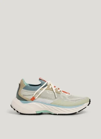 Sneaker mit Strickmaterial – Cromer