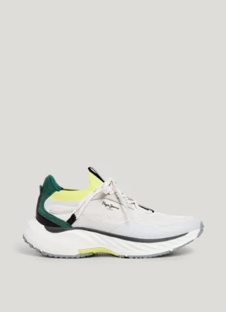 Sneaker mit Strickmaterial – Cromer