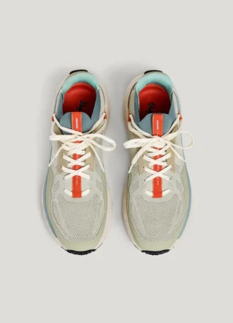 Sneaker mit Strickmaterial – Cromer