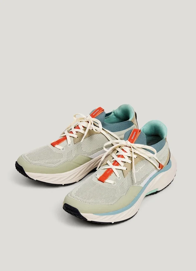 Sneaker mit Strickmaterial – Cromer Sneaker mit Strickmaterial – Cromer