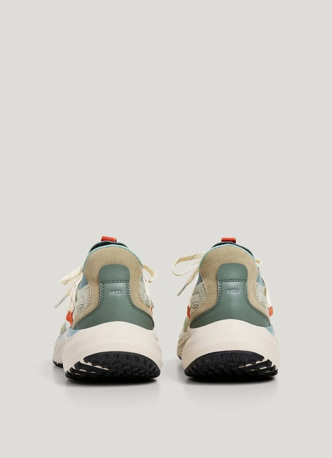 Sneaker mit Strickmaterial – Cromer Sneaker mit Strickmaterial – Cromer