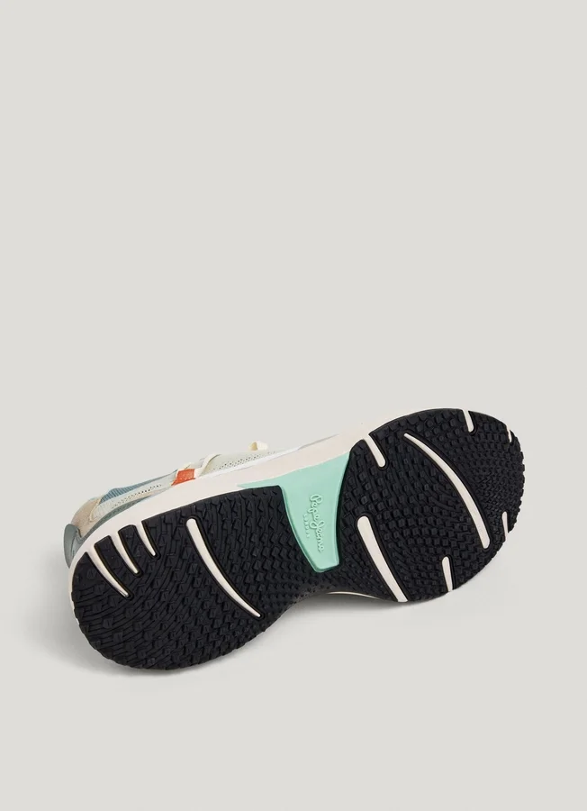 Sneaker mit Strickmaterial – Cromer Sneaker mit Strickmaterial – Cromer