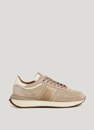 Sneaker mit Wildlederdetails – Buster