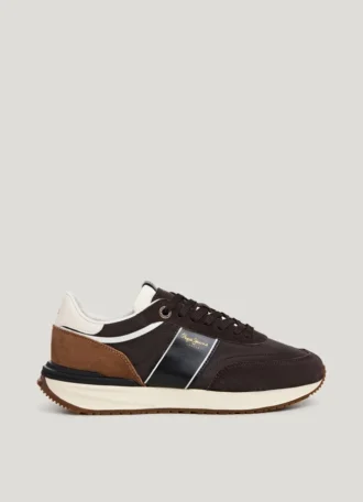 Sneaker mit Wildlederdetails – Buster