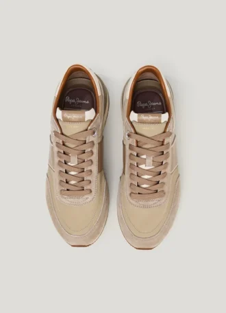 Sneaker mit Wildlederdetails – Buster