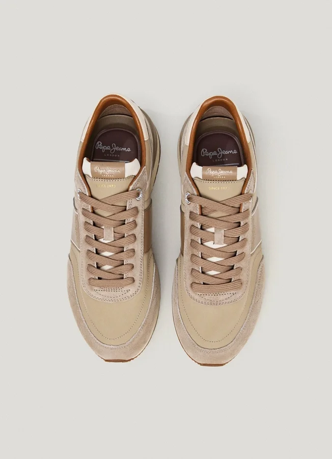 Sneaker mit Wildlederdetails – Buster Sneaker mit Wildlederdetails – Buster