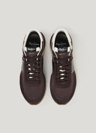 Sneaker mit Wildlederdetails – Buster