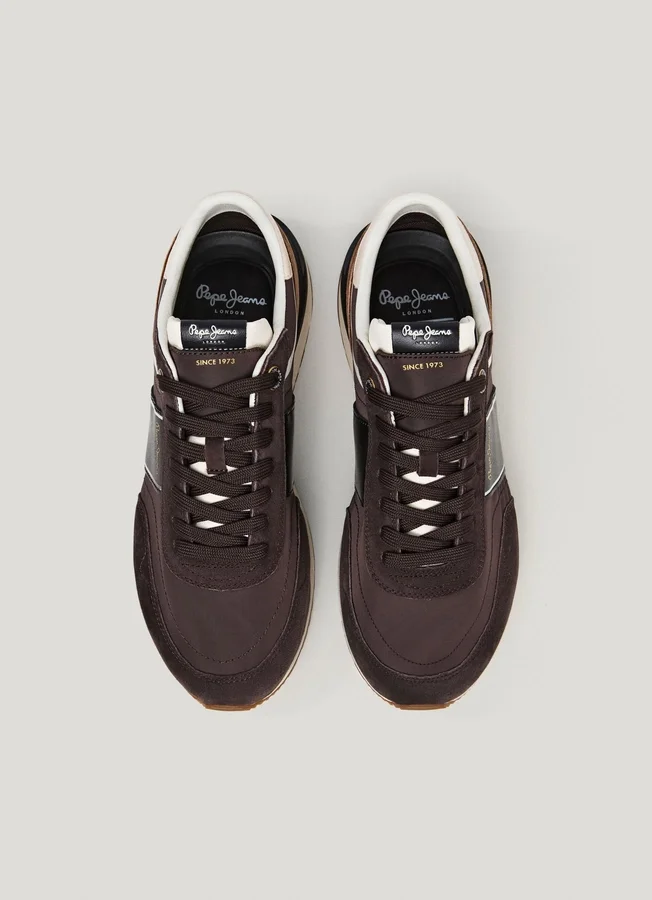 Sneaker mit Wildlederdetails – Buster Sneaker mit Wildlederdetails – Buster