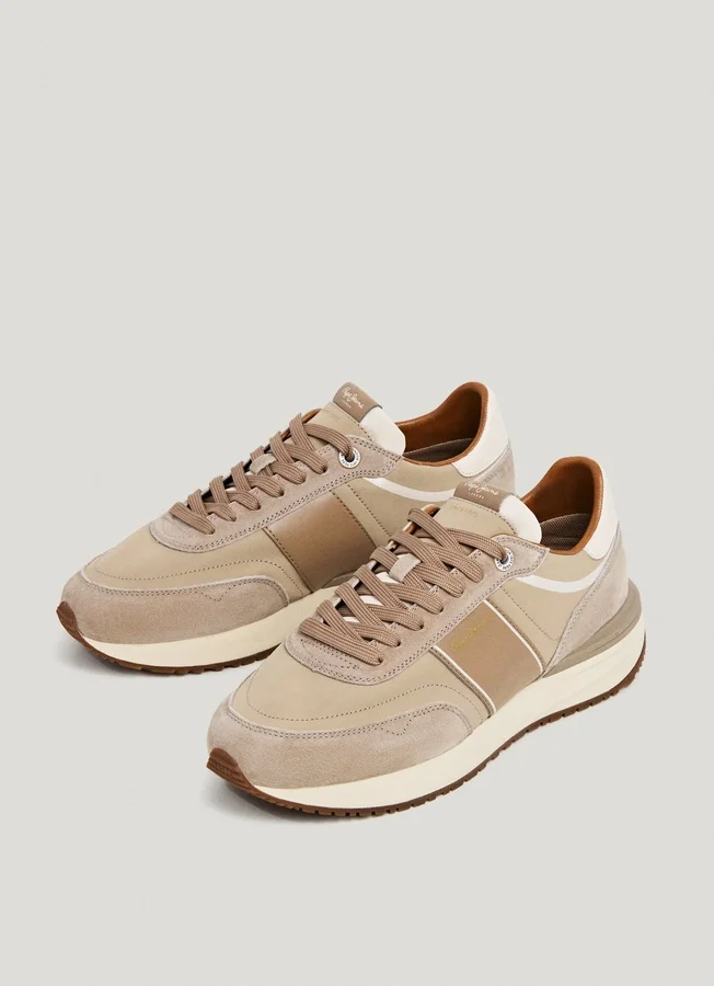 Sneaker mit Wildlederdetails – Buster Sneaker mit Wildlederdetails – Buster