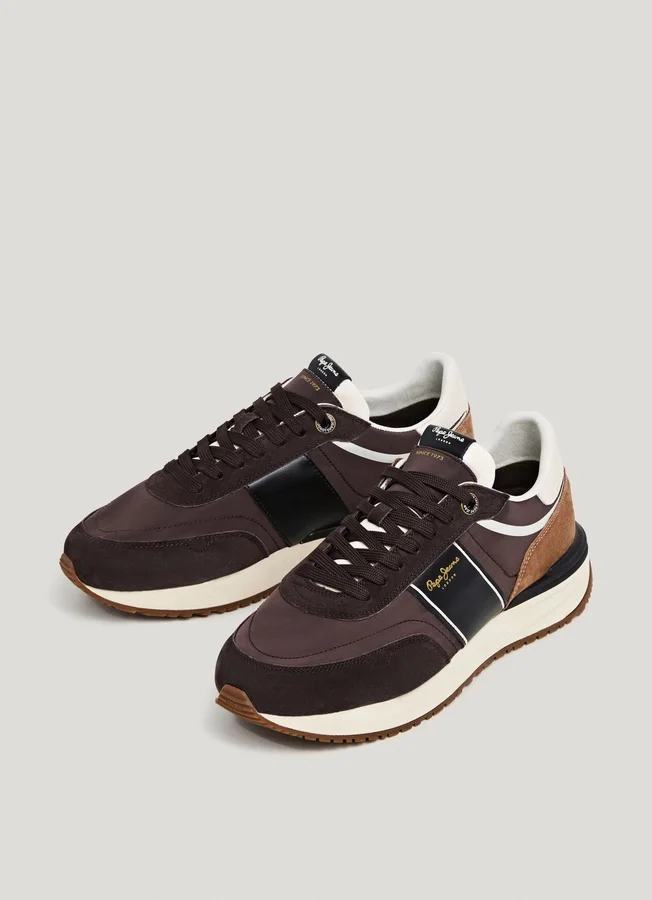 Sneaker mit Wildlederdetails – Buster Sneaker mit Wildlederdetails – Buster