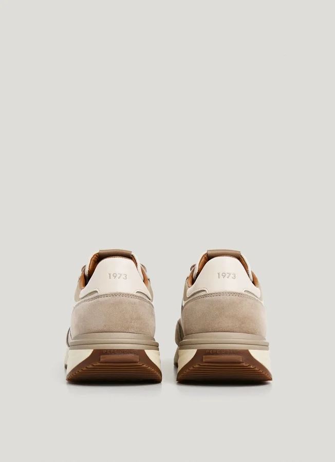 Sneaker mit Wildlederdetails – Buster Sneaker mit Wildlederdetails – Buster