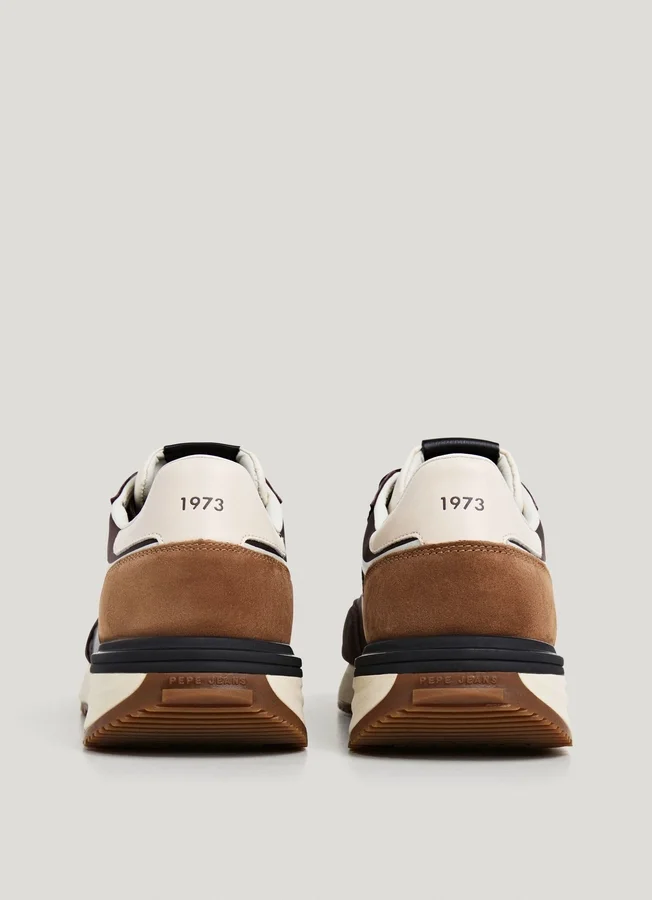 Sneaker mit Wildlederdetails – Buster Sneaker mit Wildlederdetails – Buster