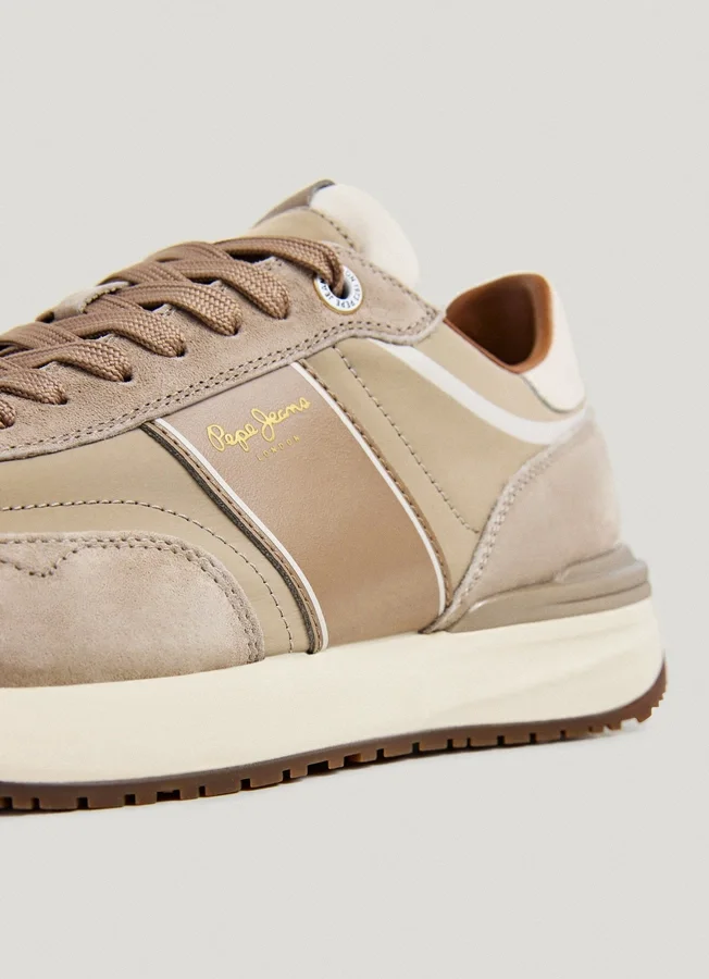 Sneaker mit Wildlederdetails – Buster Sneaker mit Wildlederdetails – Buster