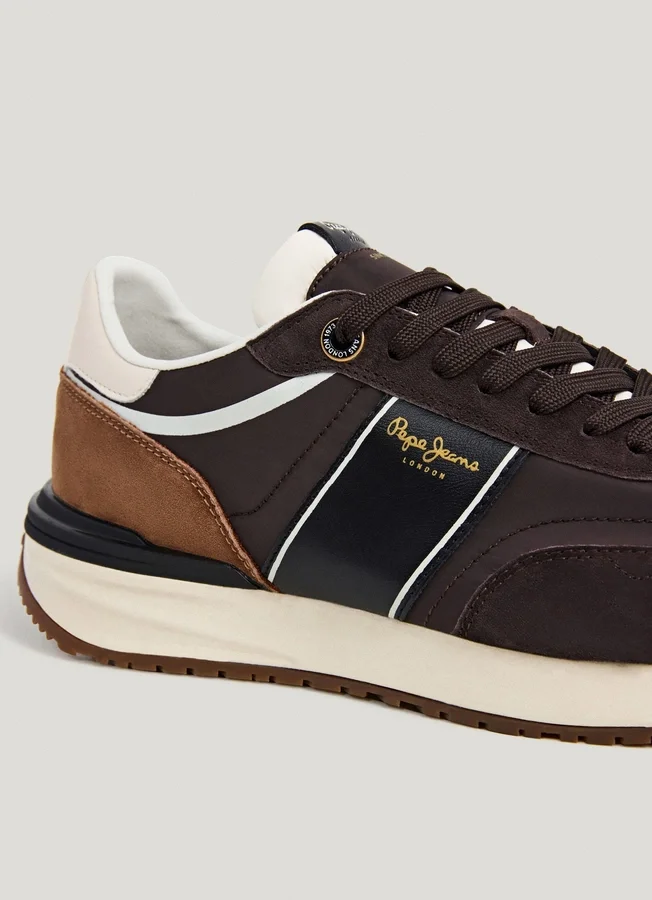 Sneaker mit Wildlederdetails – Buster Sneaker mit Wildlederdetails – Buster