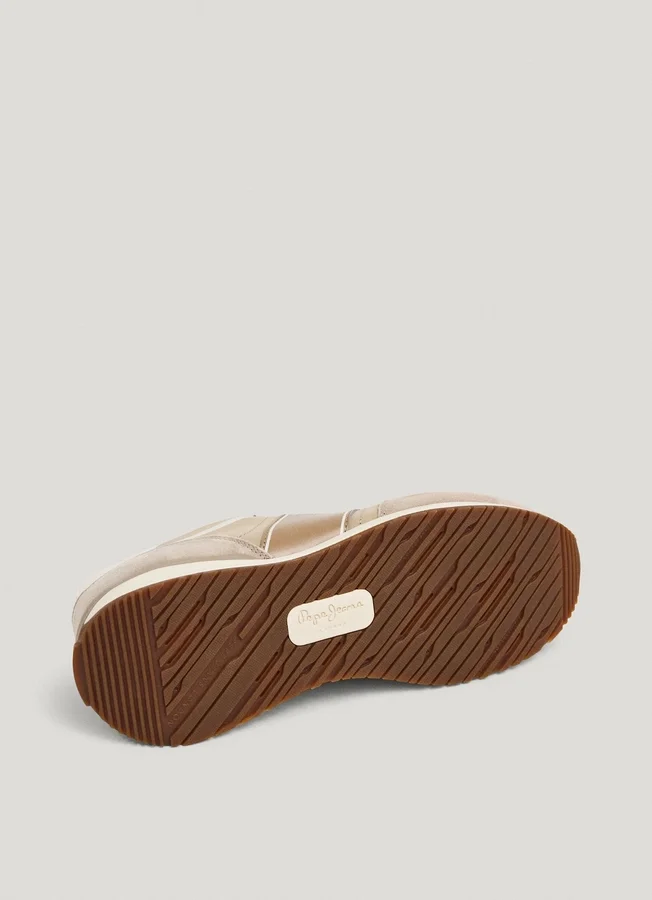 Sneaker mit Wildlederdetails – Buster Sneaker mit Wildlederdetails – Buster