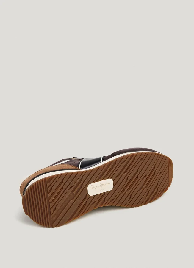 Sneaker mit Wildlederdetails – Buster Sneaker mit Wildlederdetails – Buster