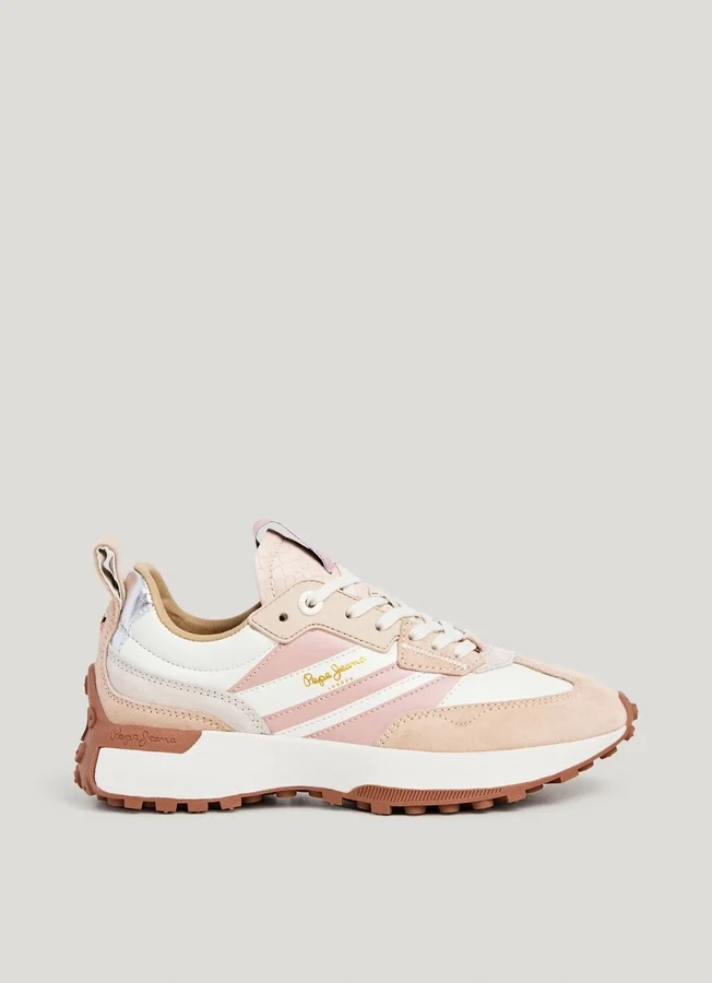 Sneaker mit Wildlederdetails – Lucky Sneaker mit Wildlederdetails – Lucky