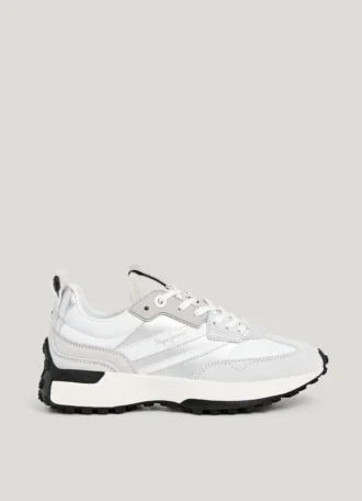 Sneaker mit Wildlederdetails – Lucky