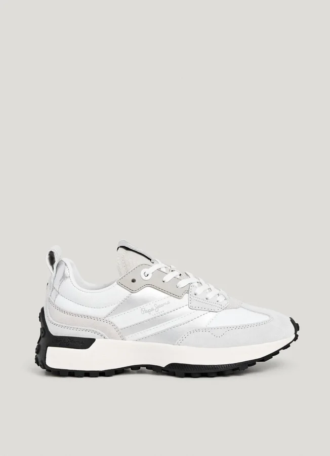Sneaker mit Wildlederdetails – Lucky Sneaker mit Wildlederdetails – Lucky