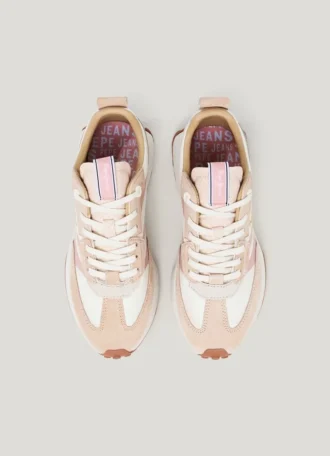 Sneaker mit Wildlederdetails – Lucky