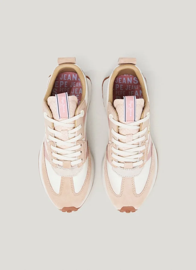 Sneaker mit Wildlederdetails – Lucky Sneaker mit Wildlederdetails – Lucky