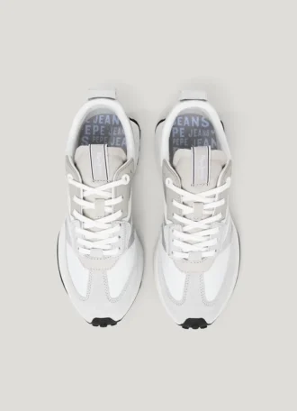 Sneaker mit Wildlederdetails – Lucky