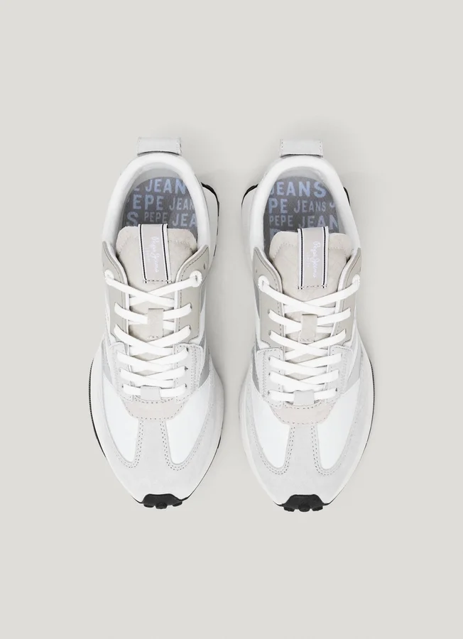 Sneaker mit Wildlederdetails – Lucky Sneaker mit Wildlederdetails – Lucky