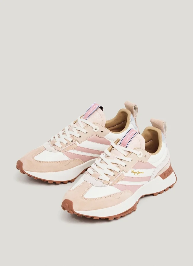 Sneaker mit Wildlederdetails – Lucky Sneaker mit Wildlederdetails – Lucky