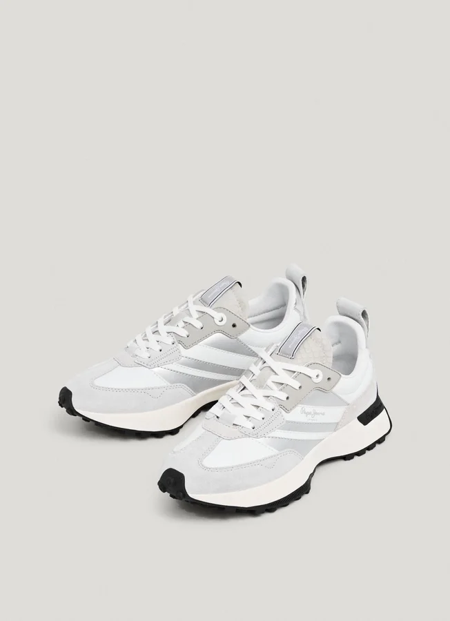 Sneaker mit Wildlederdetails – Lucky Sneaker mit Wildlederdetails – Lucky