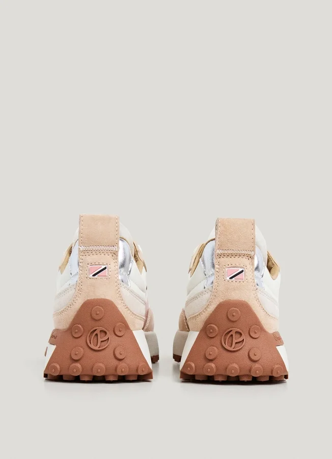 Sneaker mit Wildlederdetails – Lucky Sneaker mit Wildlederdetails – Lucky