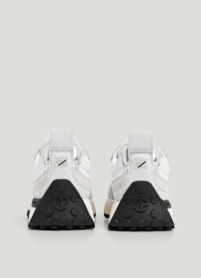 Sneaker mit Wildlederdetails – Lucky Sneaker mit Wildlederdetails – Lucky