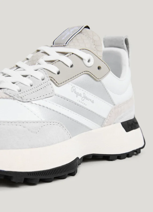 Sneaker mit Wildlederdetails – Lucky Sneaker mit Wildlederdetails – Lucky