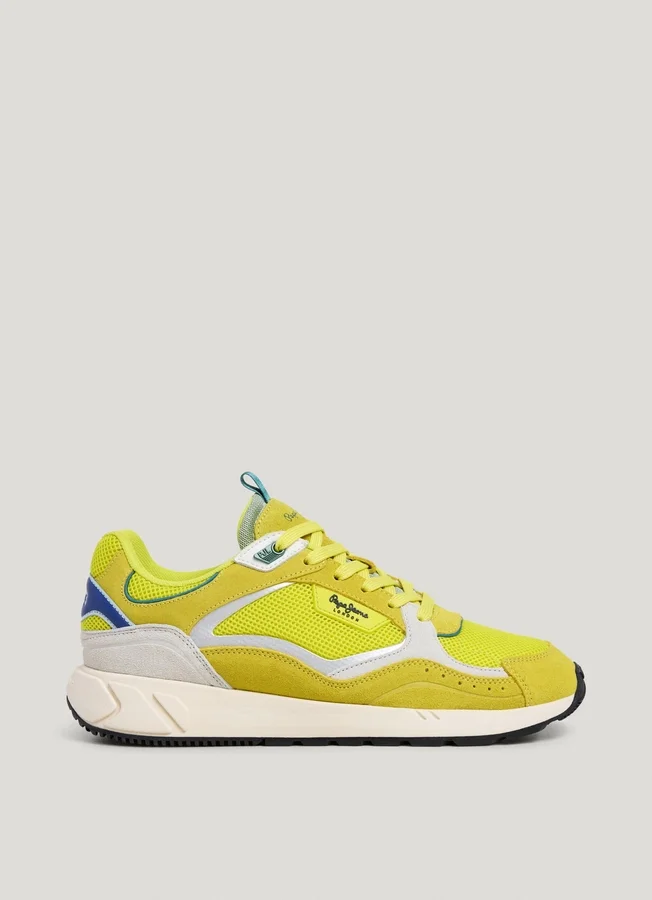 Sneaker mit Wildlederdetails – Marlon Sneaker mit Wildlederdetails – Marlon