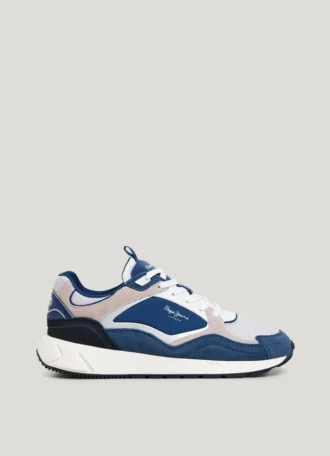 Sneaker mit Wildlederdetails – Marlon