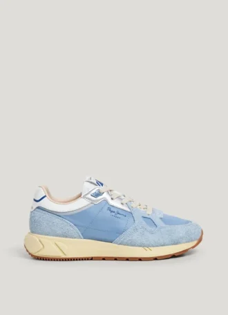 Sneaker mit Wildlederdetails – Marlon