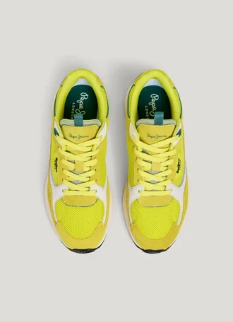Sneaker mit Wildlederdetails – Marlon