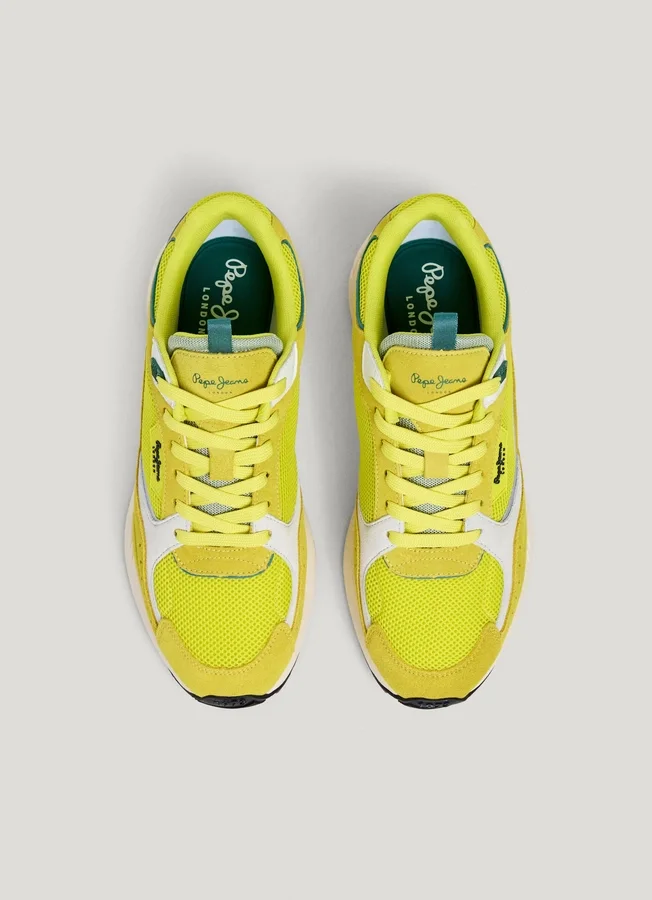Sneaker mit Wildlederdetails – Marlon Sneaker mit Wildlederdetails – Marlon