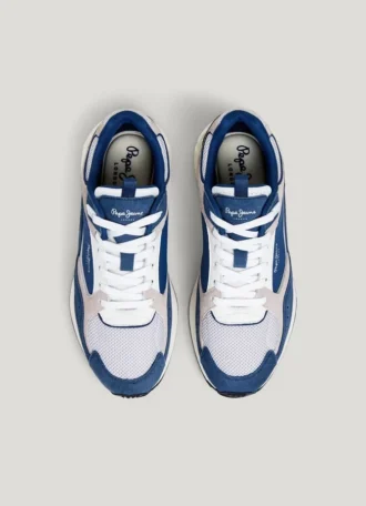 Sneaker mit Wildlederdetails – Marlon
