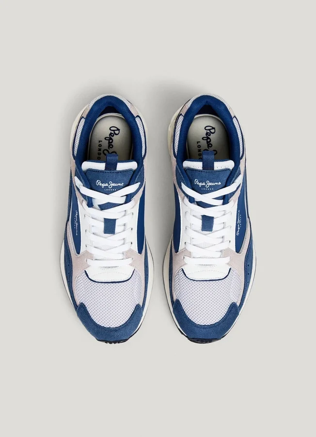 Sneaker mit Wildlederdetails – Marlon Sneaker mit Wildlederdetails – Marlon
