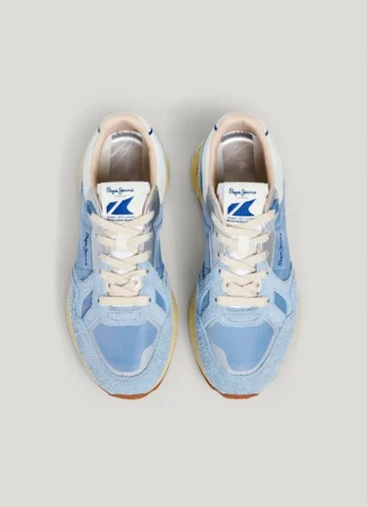 Sneaker mit Wildlederdetails – Marlon