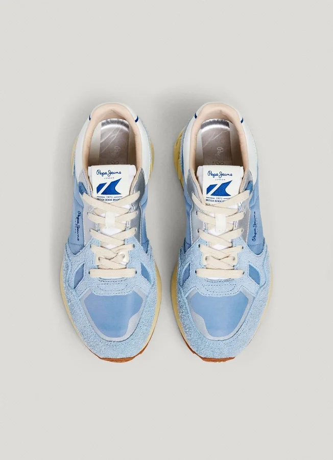 Sneaker mit Wildlederdetails – Marlon Sneaker mit Wildlederdetails – Marlon