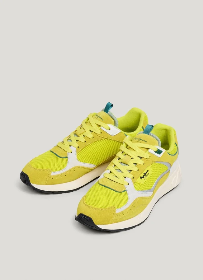 Sneaker mit Wildlederdetails – Marlon Sneaker mit Wildlederdetails – Marlon