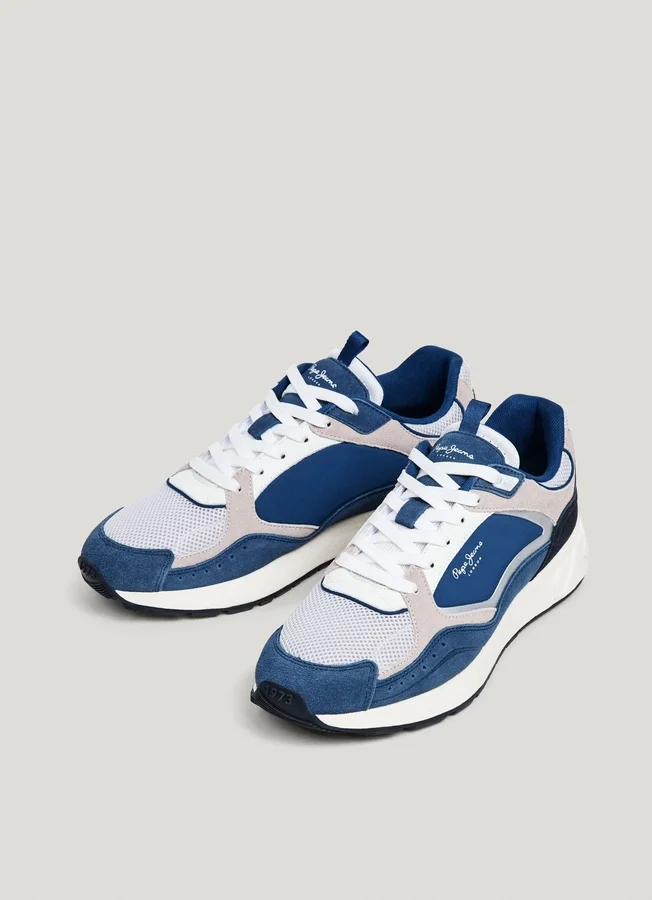 Sneaker mit Wildlederdetails – Marlon Sneaker mit Wildlederdetails – Marlon