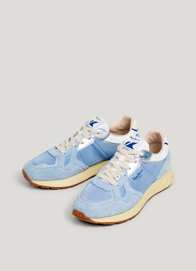 Sneaker mit Wildlederdetails – Marlon Sneaker mit Wildlederdetails – Marlon