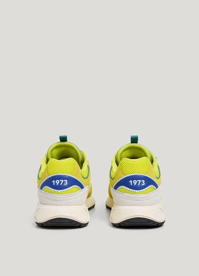 Sneaker mit Wildlederdetails – Marlon Sneaker mit Wildlederdetails – Marlon