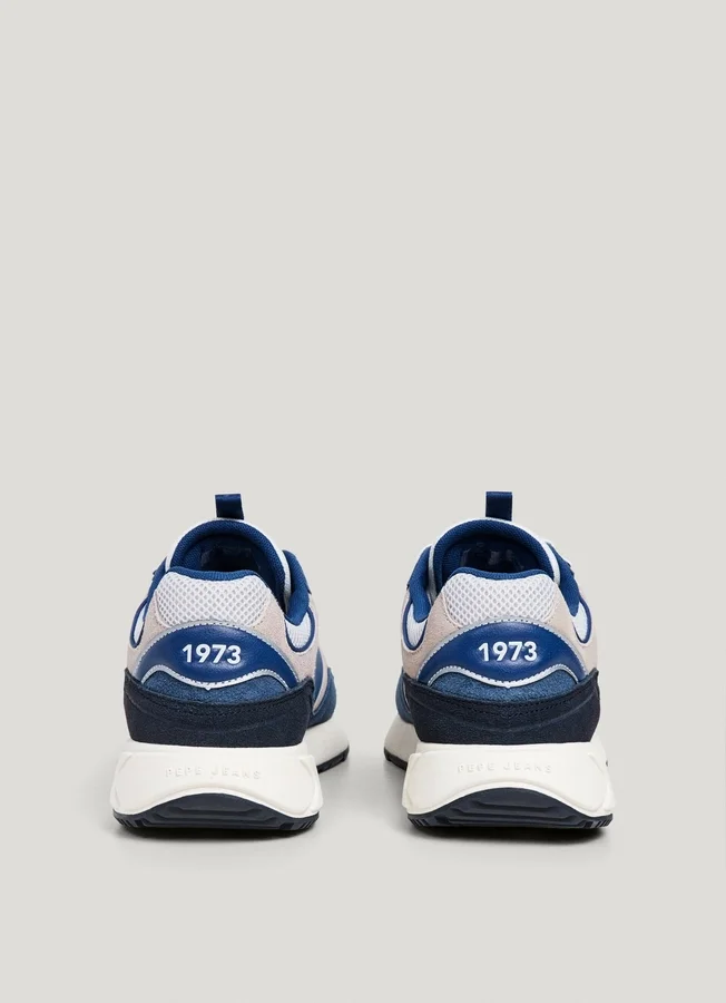 Sneaker mit Wildlederdetails – Marlon Sneaker mit Wildlederdetails – Marlon