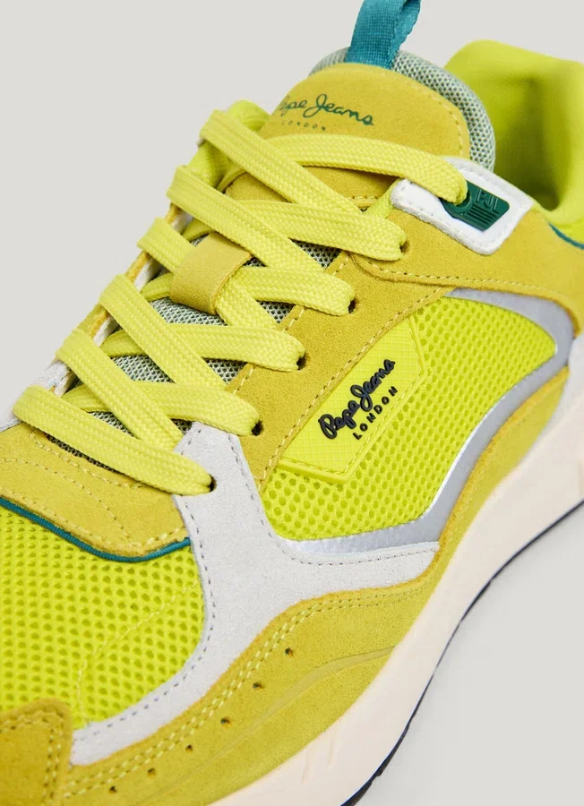 Sneaker mit Wildlederdetails – Marlon Sneaker mit Wildlederdetails – Marlon