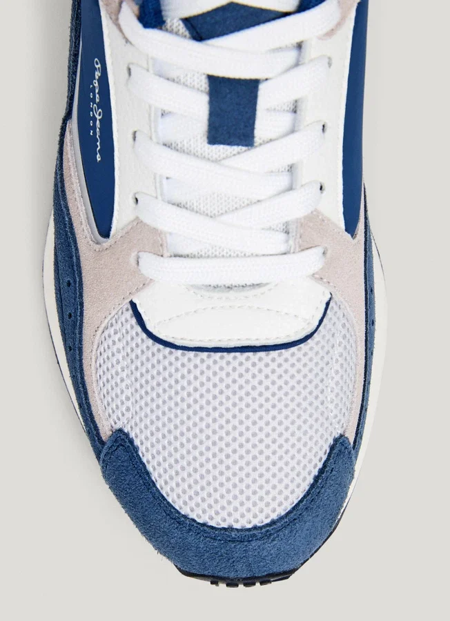 Sneaker mit Wildlederdetails – Marlon Sneaker mit Wildlederdetails – Marlon