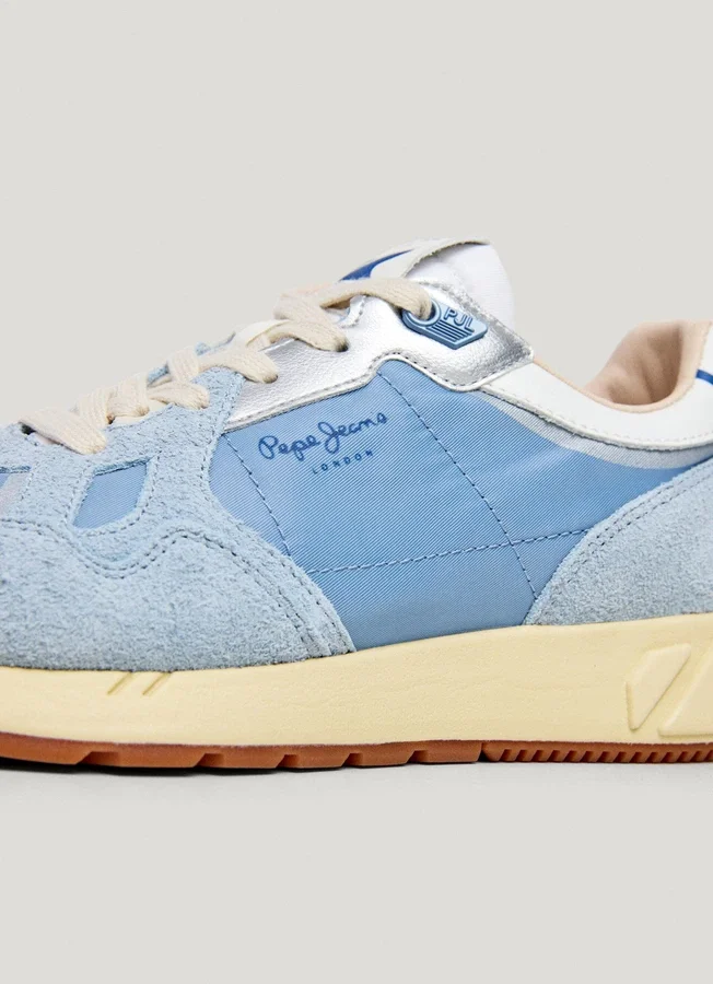 Sneaker mit Wildlederdetails – Marlon Sneaker mit Wildlederdetails – Marlon