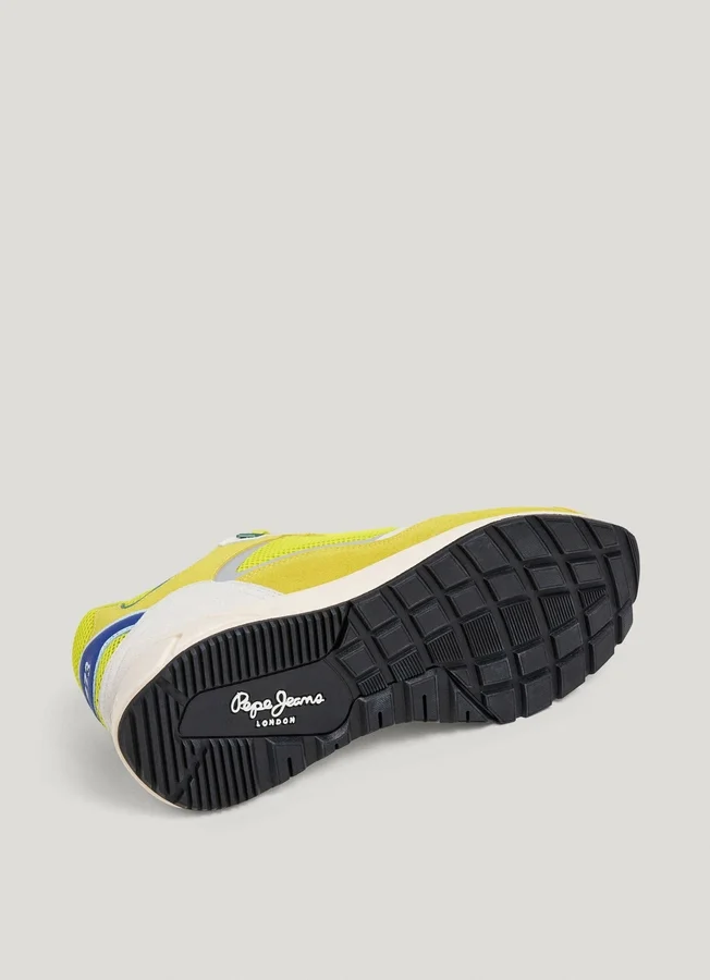 Sneaker mit Wildlederdetails – Marlon Sneaker mit Wildlederdetails – Marlon